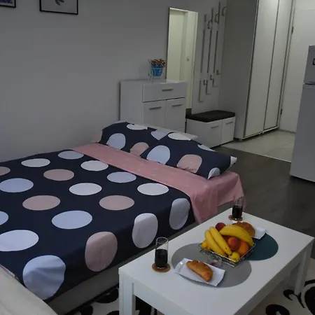 סקופיה Blue Corner Apartment מראה חיצוני תמונה